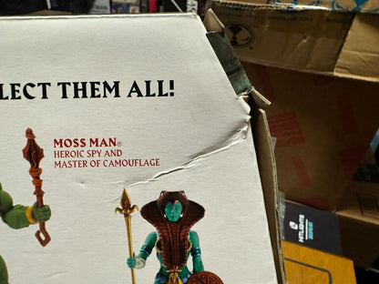 Mattel MOTU Classics Tytus 12" Figure with mailer box