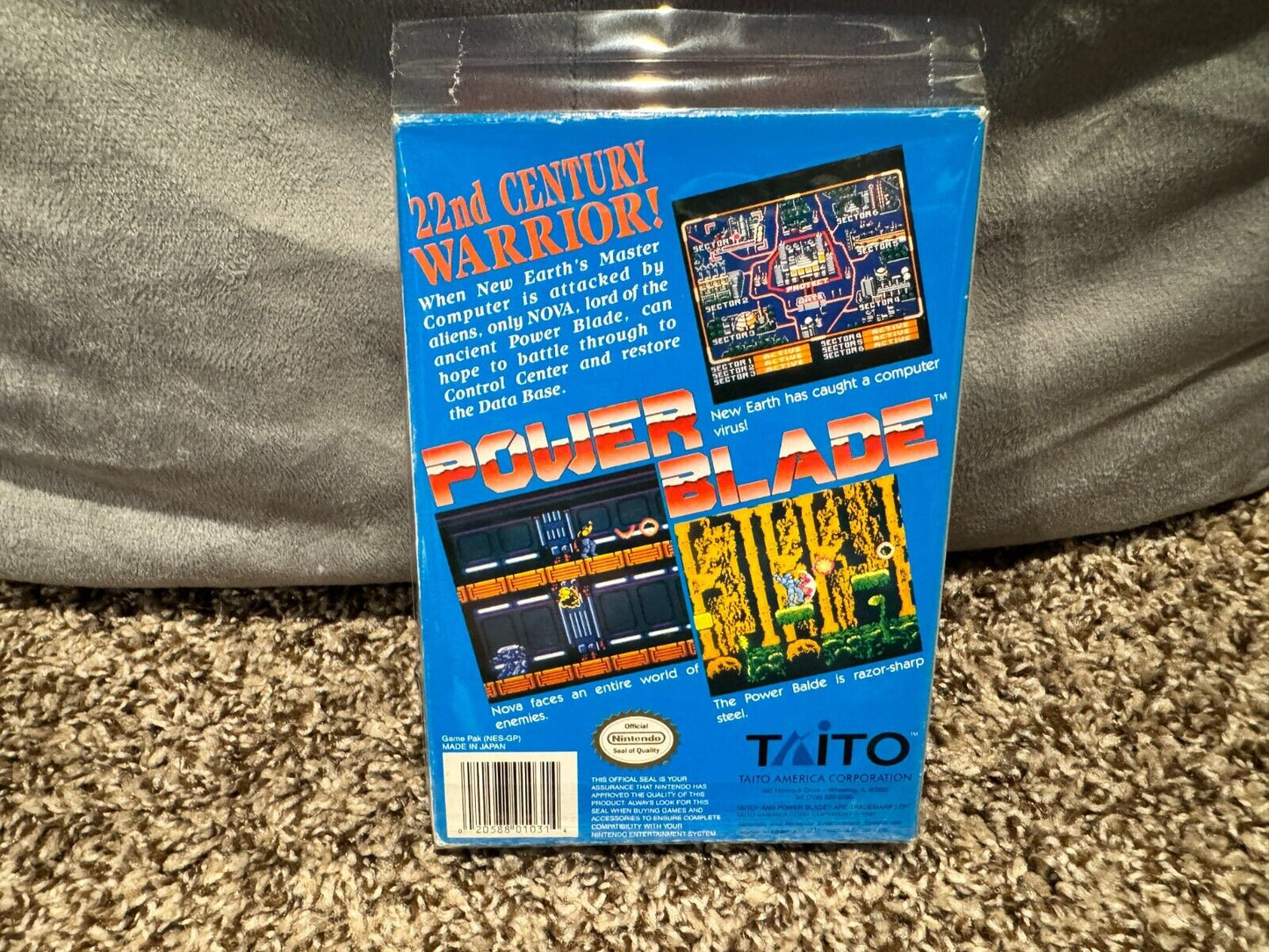 Power Blade CIB - Nintendo (NES)