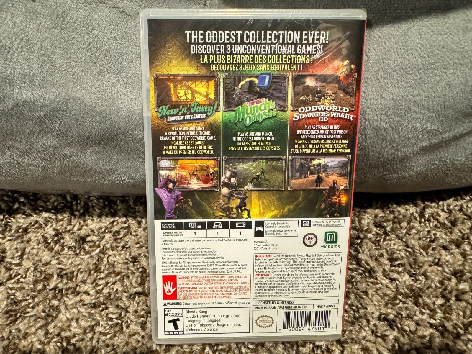 Oddworld: Collection - Nintendo Switch