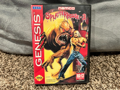 Splatterhouse 3 CIB - Sega Genesis