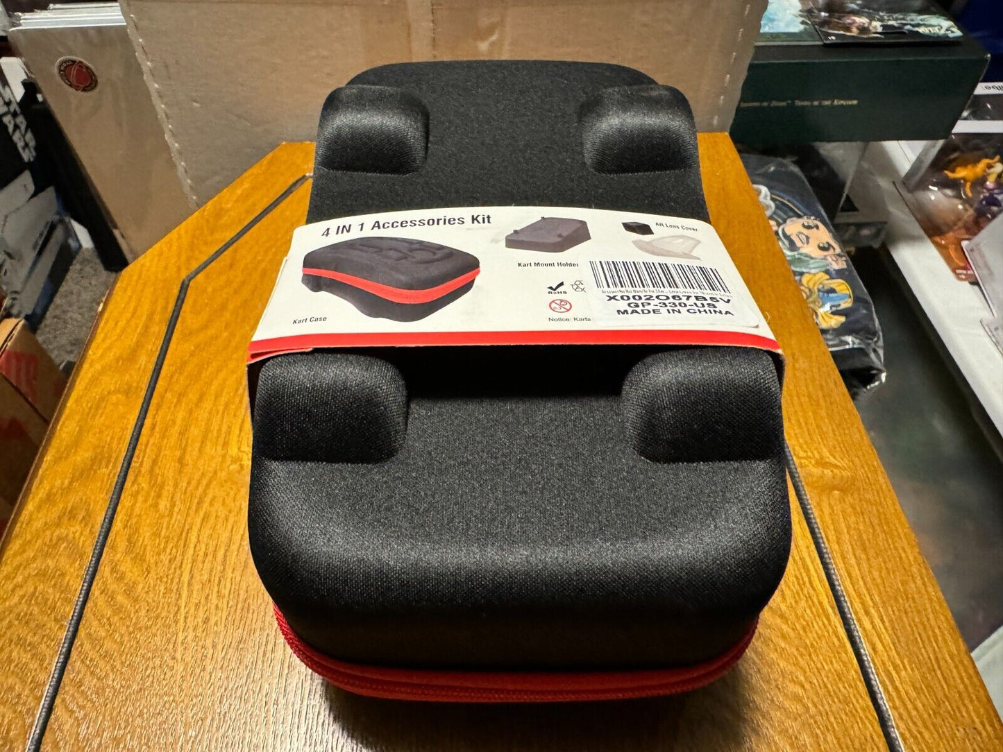 4in1 Carrying Case Bumper Mount Accessories For Nintendo Switch Mario Kart Live