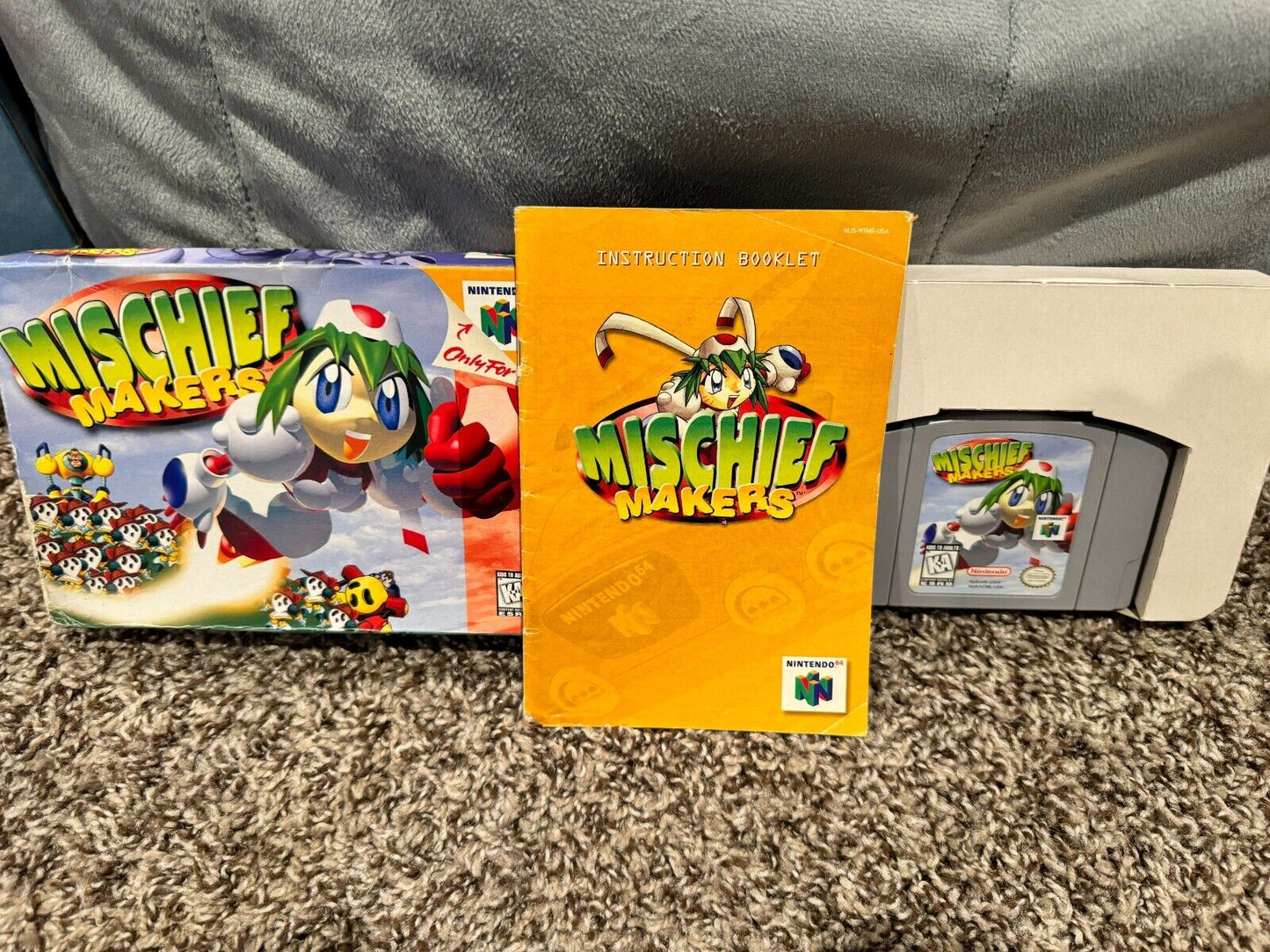 Mischief Makers (Nintendo 64, 1997)