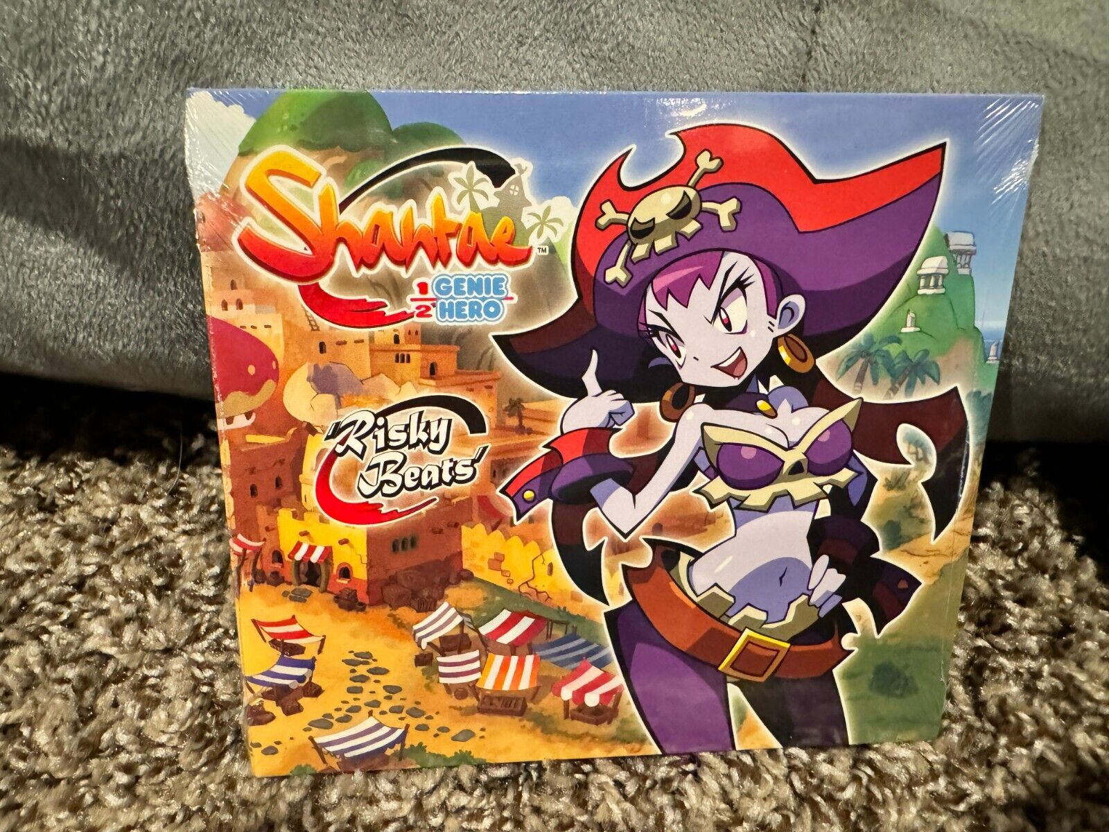 Shantae: Half-Genie Hero (Nintendo Wii U, 2016)