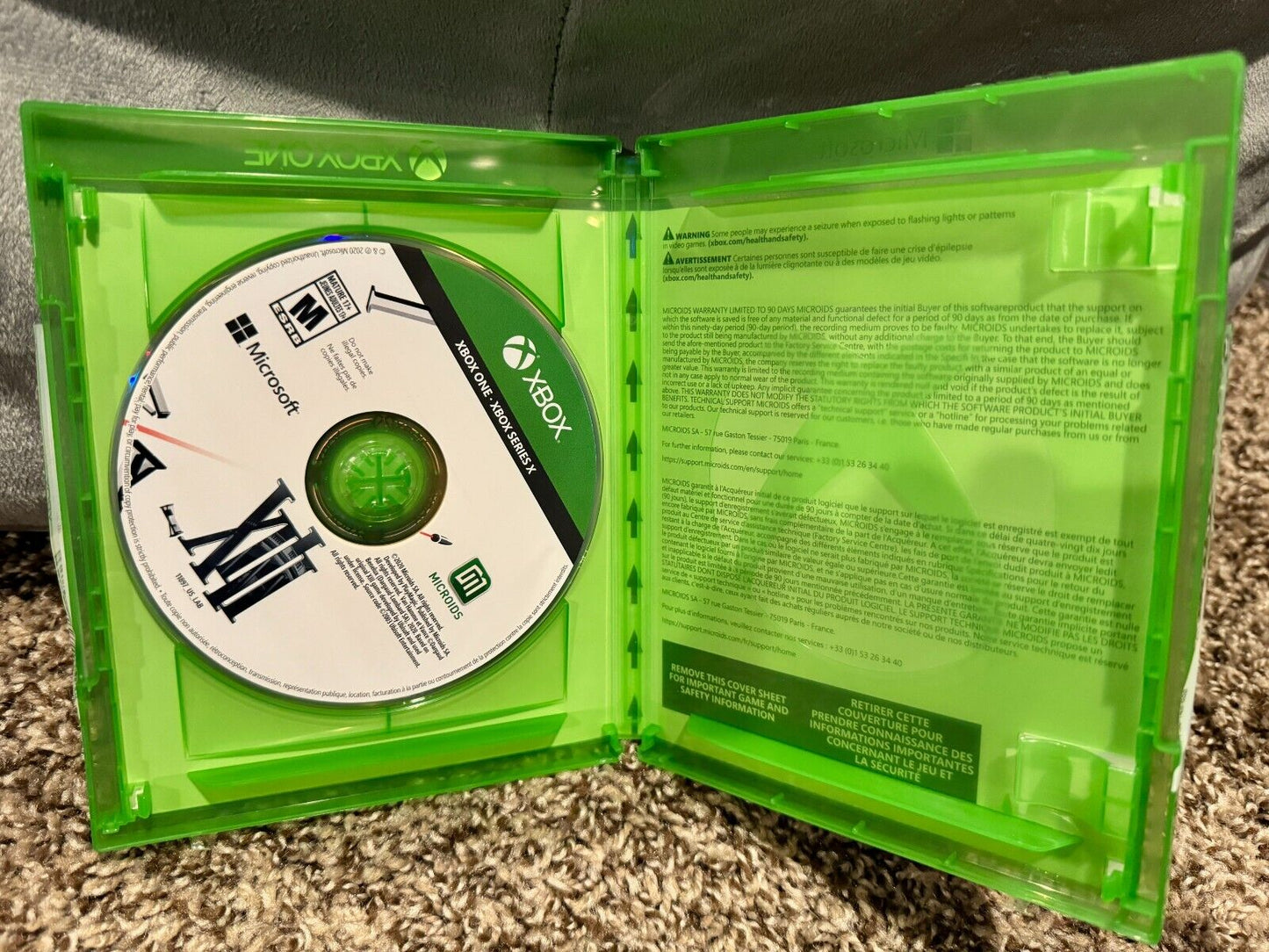 XIII - Microsoft Xbox One