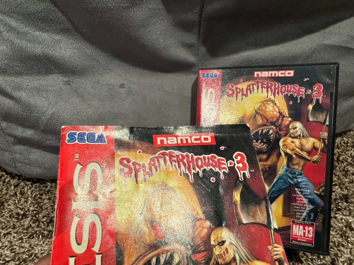 Splatterhouse 3 CIB - Sega Genesis