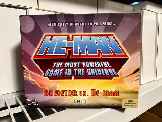 Mattel MOTU SDCC Exclusive - He-man and Skeletor mini figure 2 pack castle SET