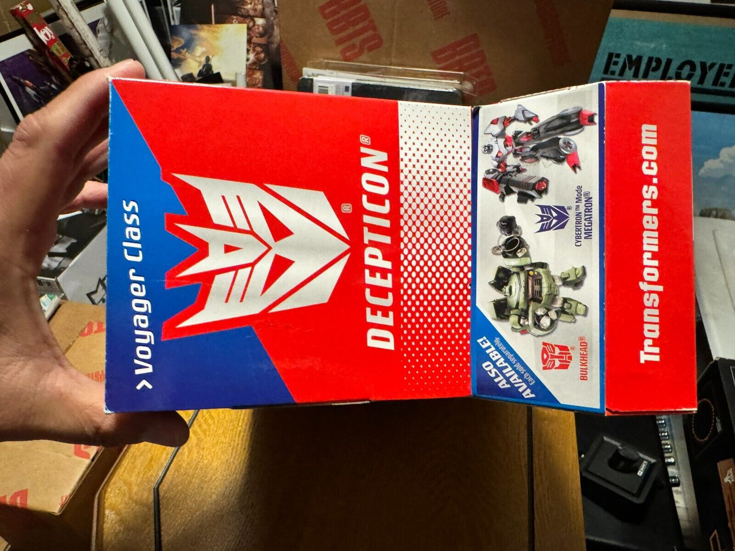 Hasbro Transformers: Animated - Voyager Class Starscream