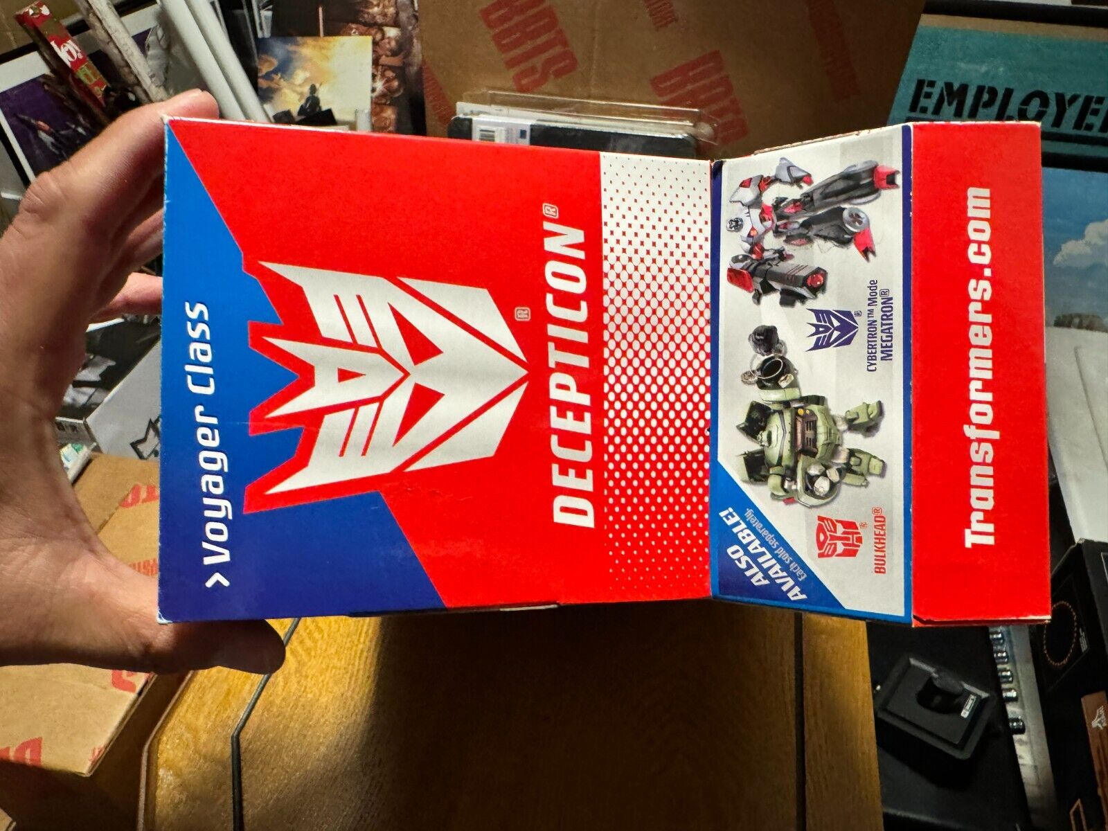 Hasbro Transformers: Animated - Voyager Class Starscream