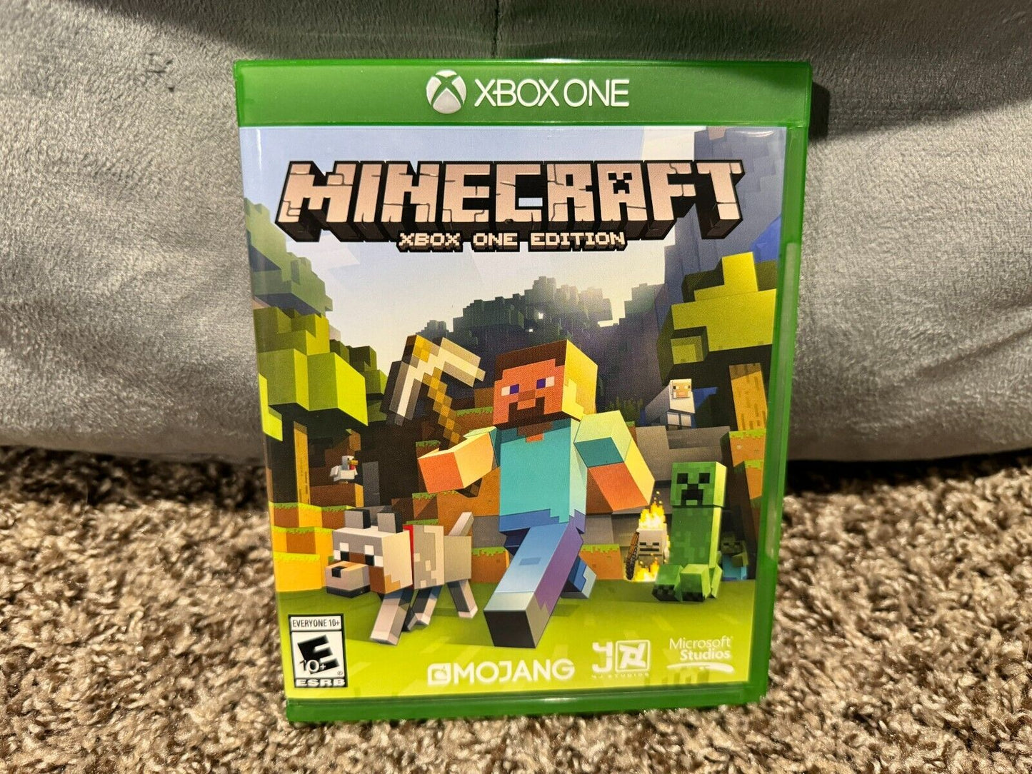 Minecraft: Xbox One Edition (Microsoft Xbox One, 2014)