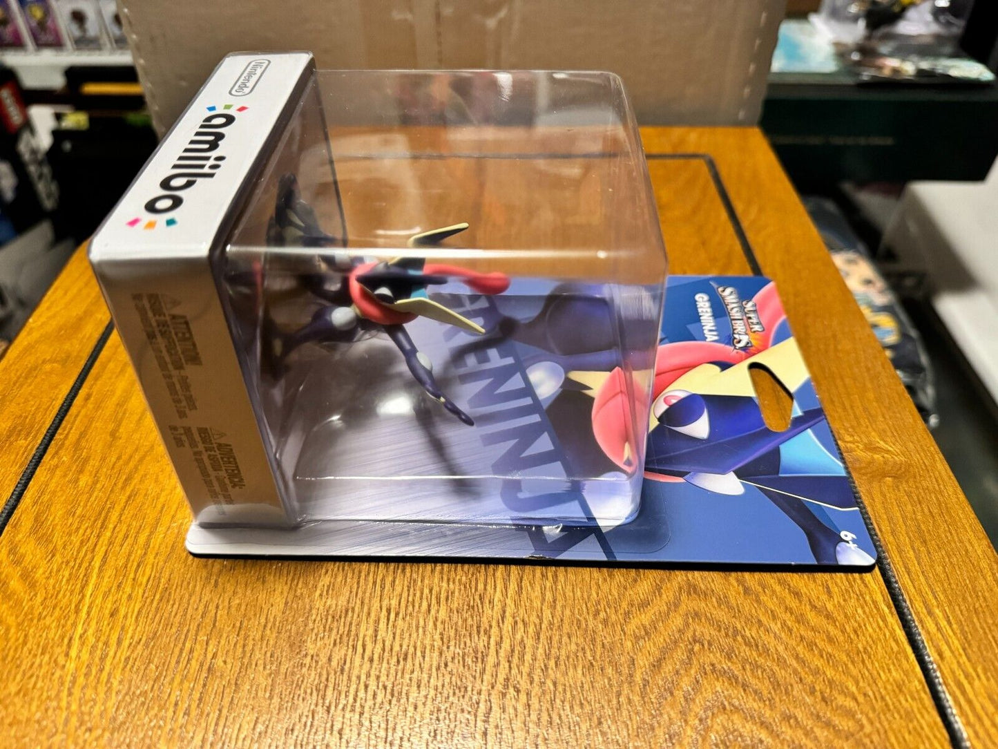 Greninja - Amiibo - Super Smash Bros