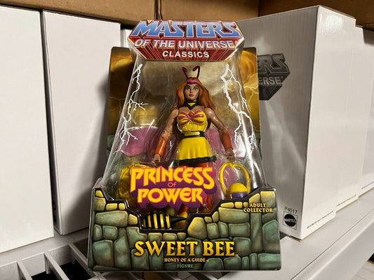 Mattel MOTU Classics Sweet Bee with mailer box