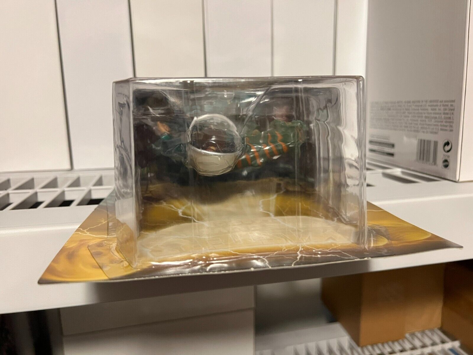 Mattel MOTU Classics Captain Glenn with Cringer SDCC with mailer box