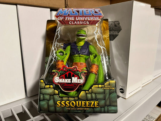 Mattel MOTU Classics Sssqueeze with mailer box
