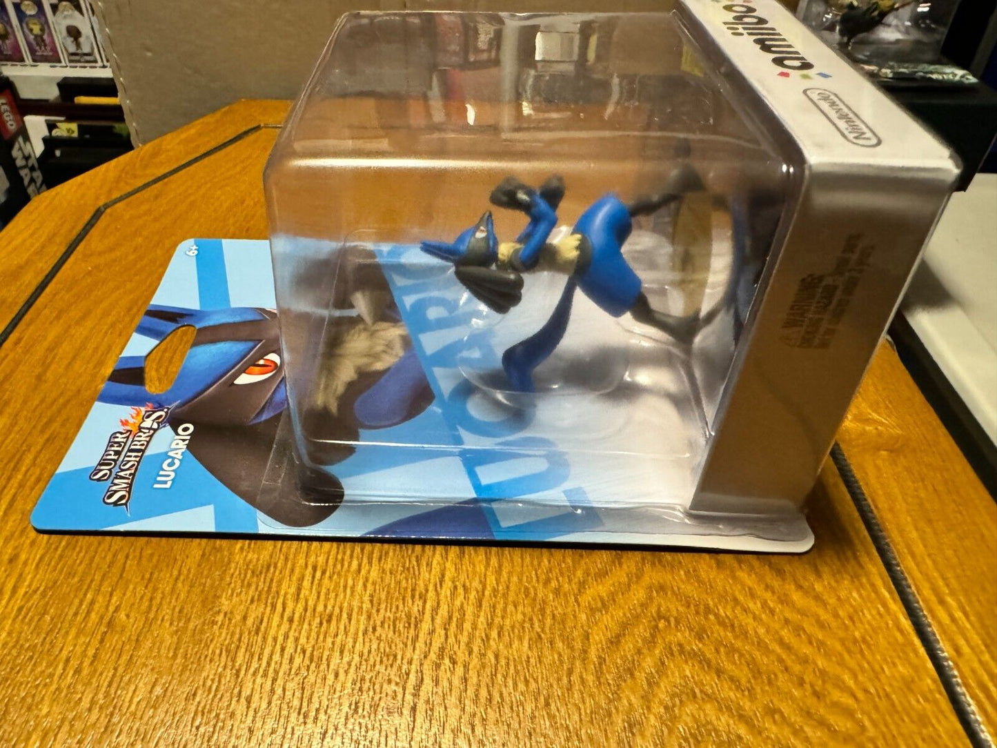 Lucario - Amiibo - Super Smash Bros