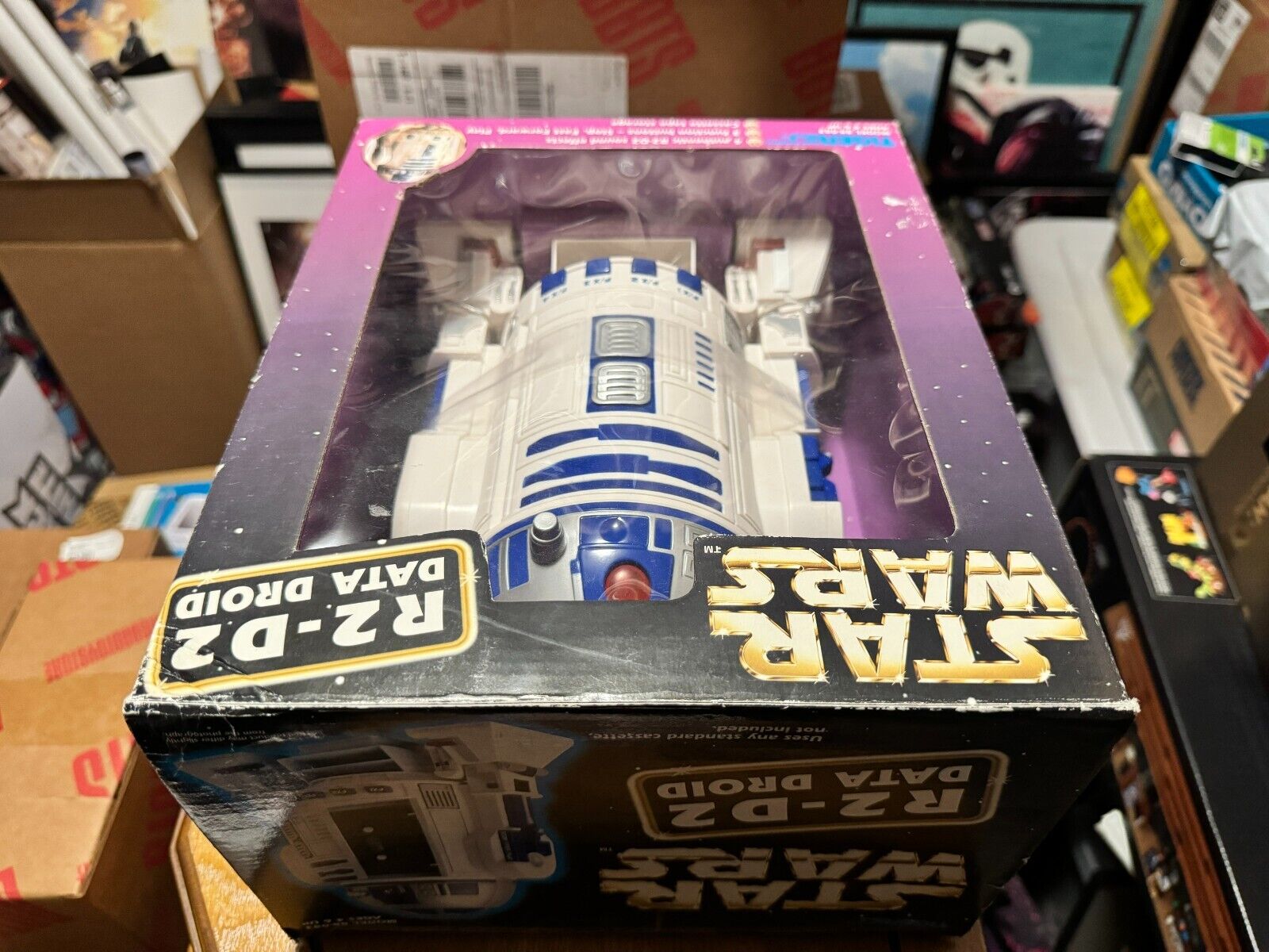 TIGER ELECTRONICS 1997 STAR WARS R2-D2 DATA DROID MODEL 88-083
