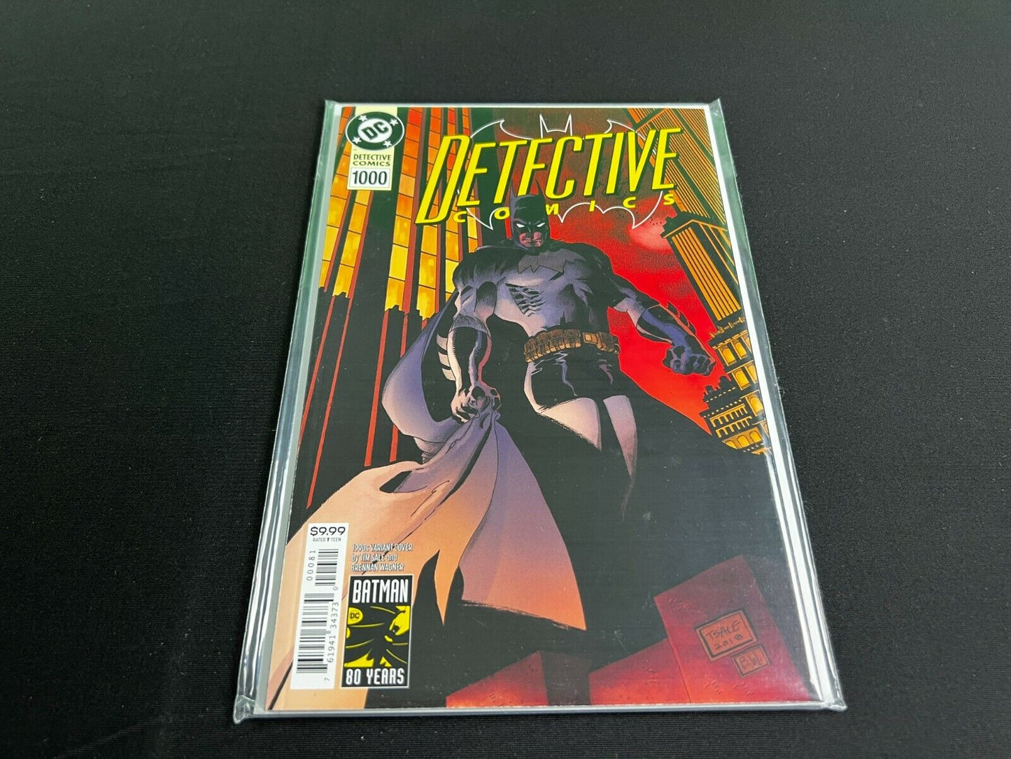 DETECTIVE COMICS # 1000 (12 issue variant set) includes Midtown Comics exclusive