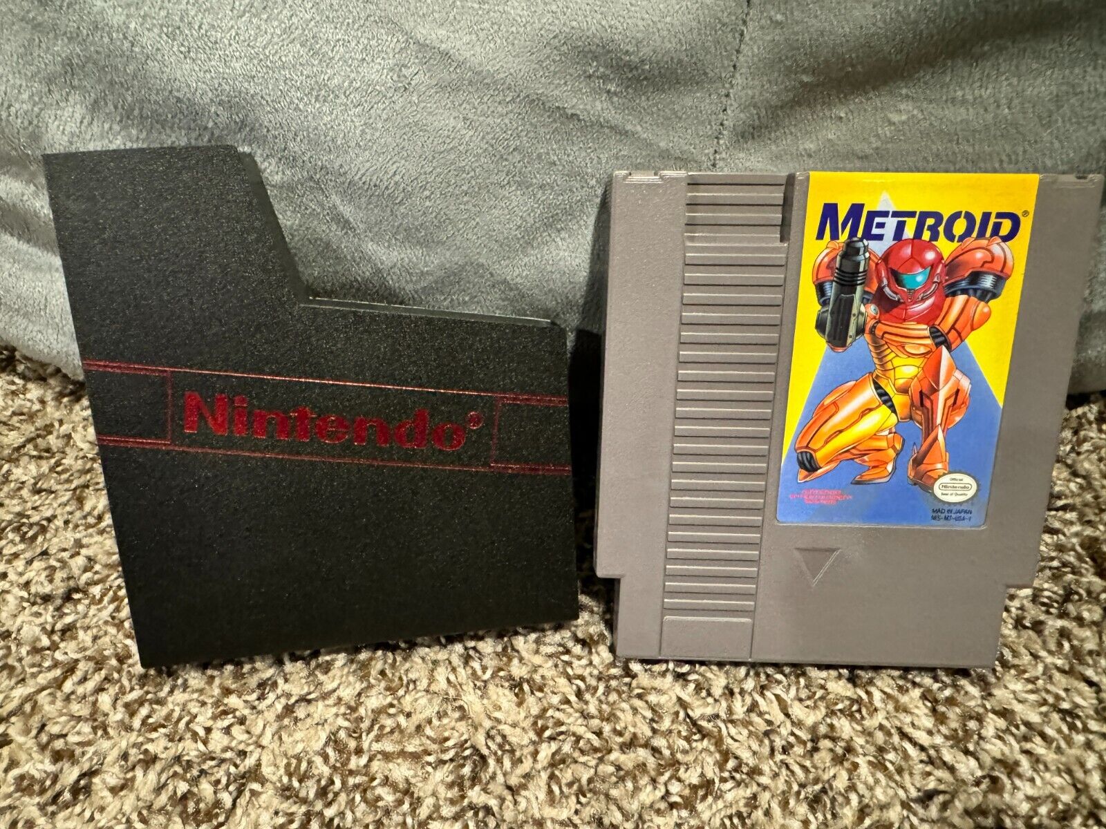 Metroid Classic Series CIB - Nintendo (NES)