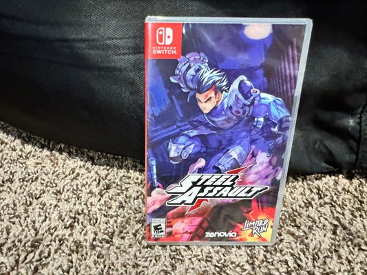 Steel Assault - Nintendo Switch