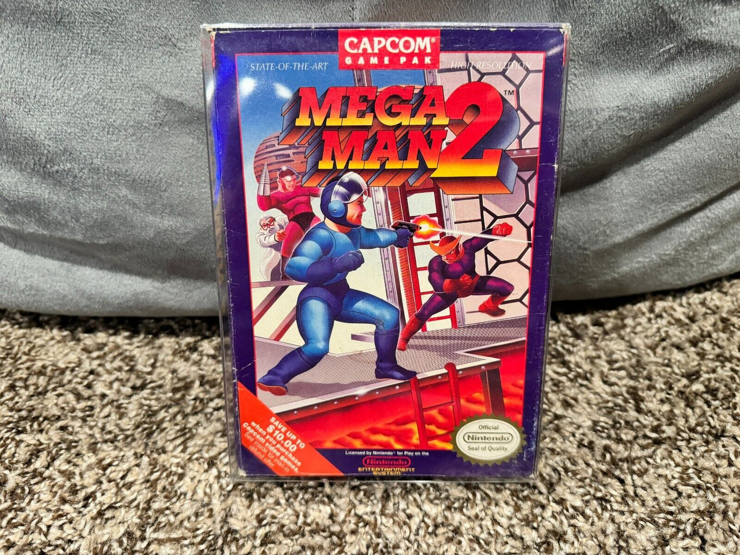 Mega Man 2 CIB - Nintendo (NES)