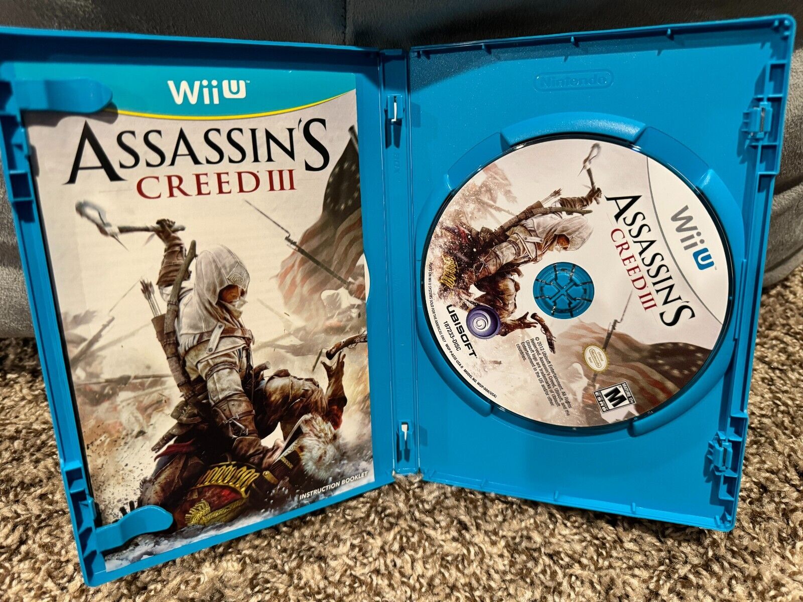 Assassin's Creed III (Nintendo Wii U, 2012)