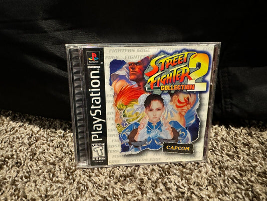 Street Fighter Collection 2 CIB - PlayStation