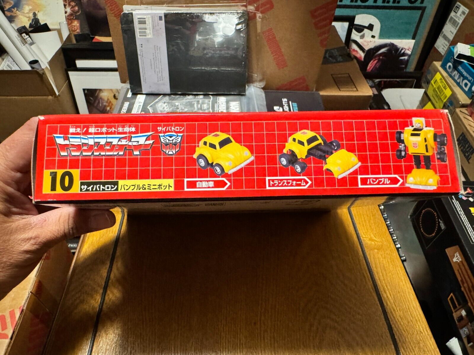 Transformers Encore 10 Minibots Takara Tomy
