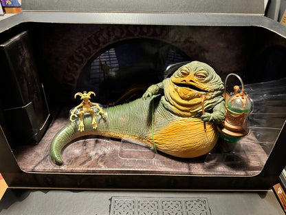 Star Wars Black Series JABBA THE HUTT THRONE ROOM SDCC 2014 Exclusive