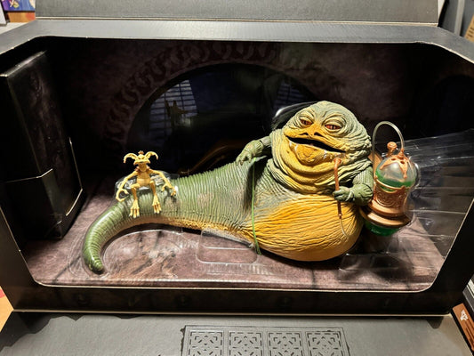 Star Wars Black Series JABBA THE HUTT THRONE ROOM SDCC 2014 Exclusive