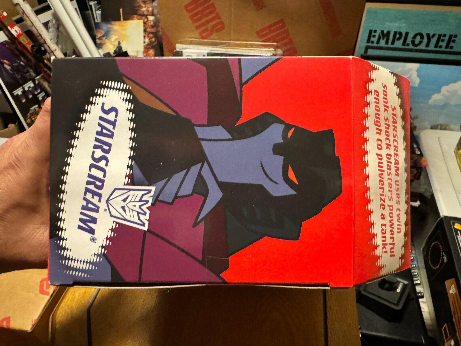 Hasbro Transformers: Animated - Voyager Class Starscream