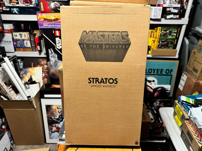Mattel MOTU Classics Giant Stratos 12" Figure with mailer box