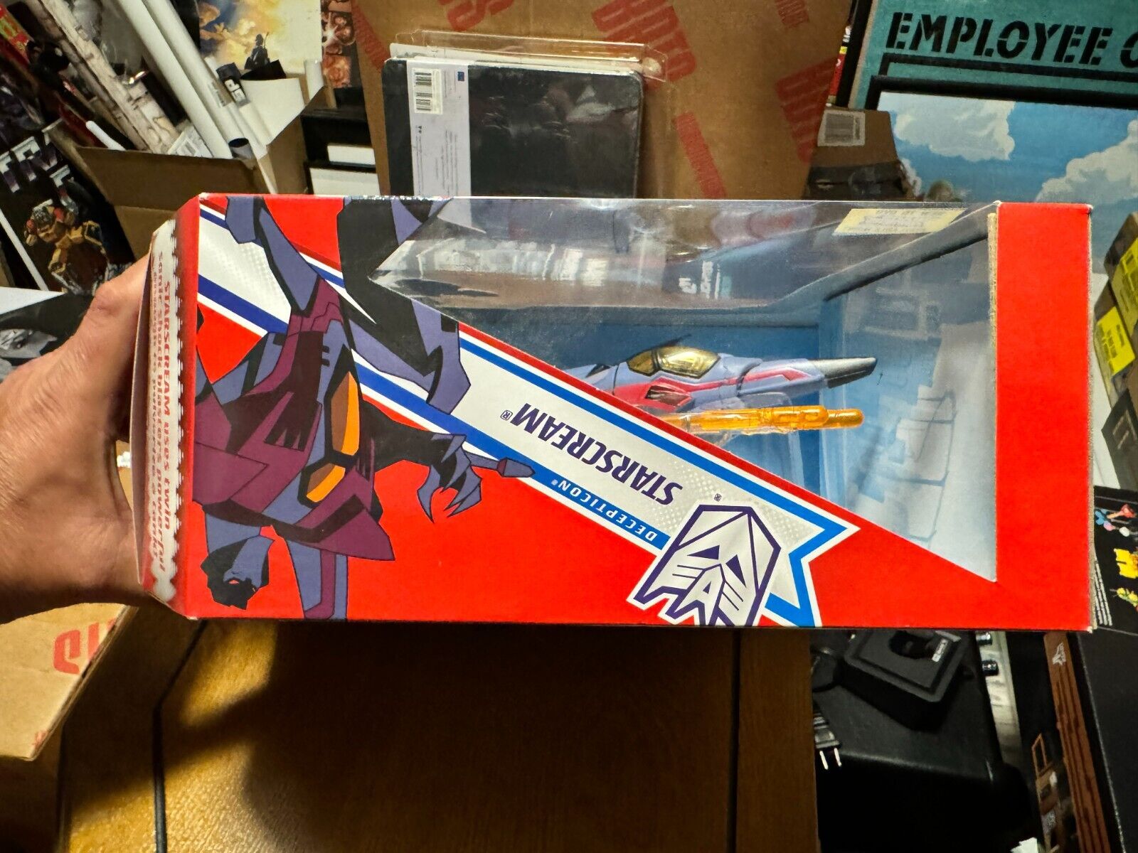 Hasbro Transformers: Animated - Voyager Class Starscream