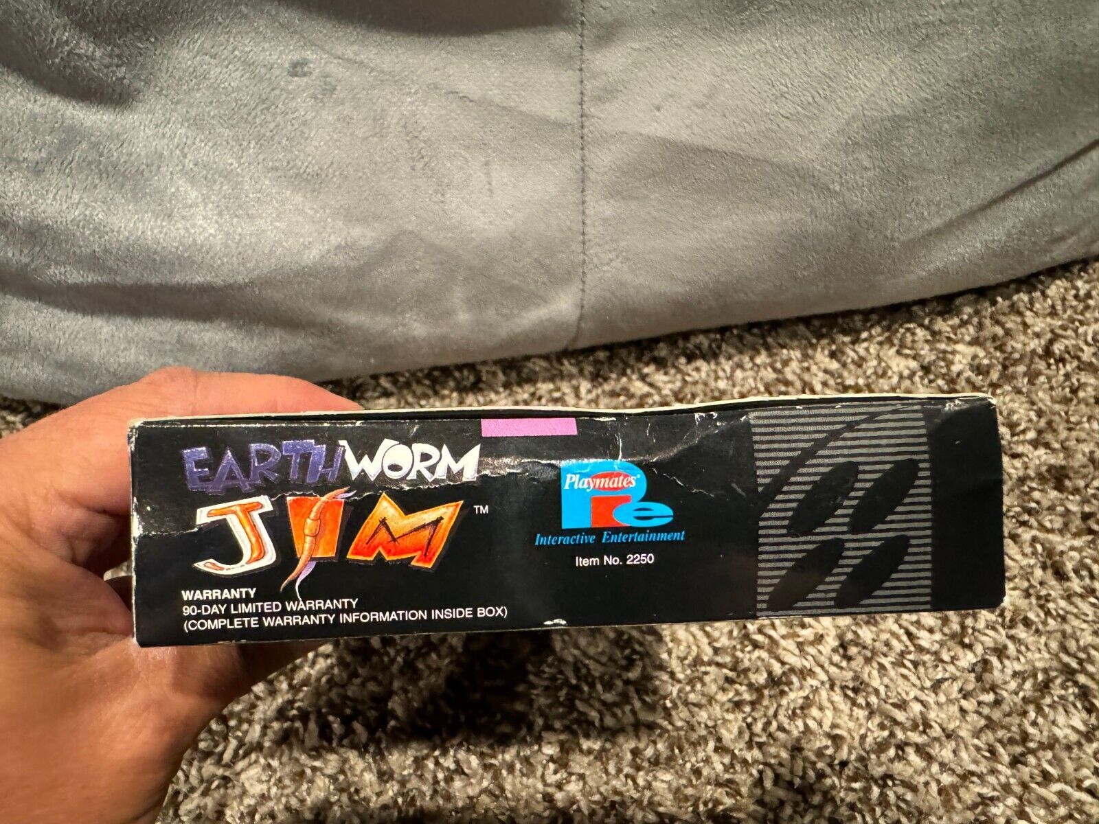 Earthworm Jim CIB - Super Nintendo