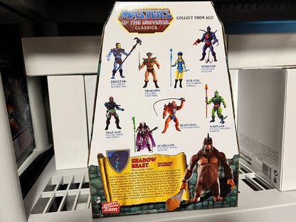 Mattel MOTU Classics Shadow Beast with mailer box