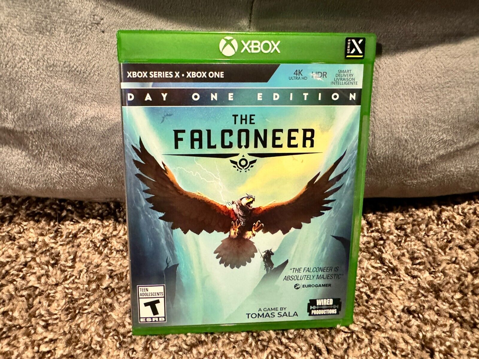 The Falconeer Day One Edition - Microsoft Xbox Series X|S