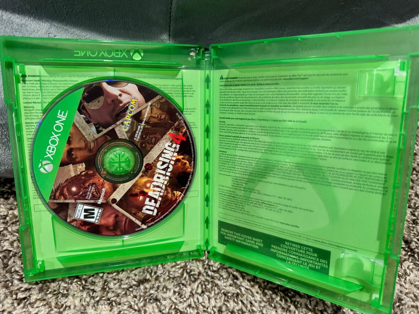 Dead Rising 4 (XBOX ONE)