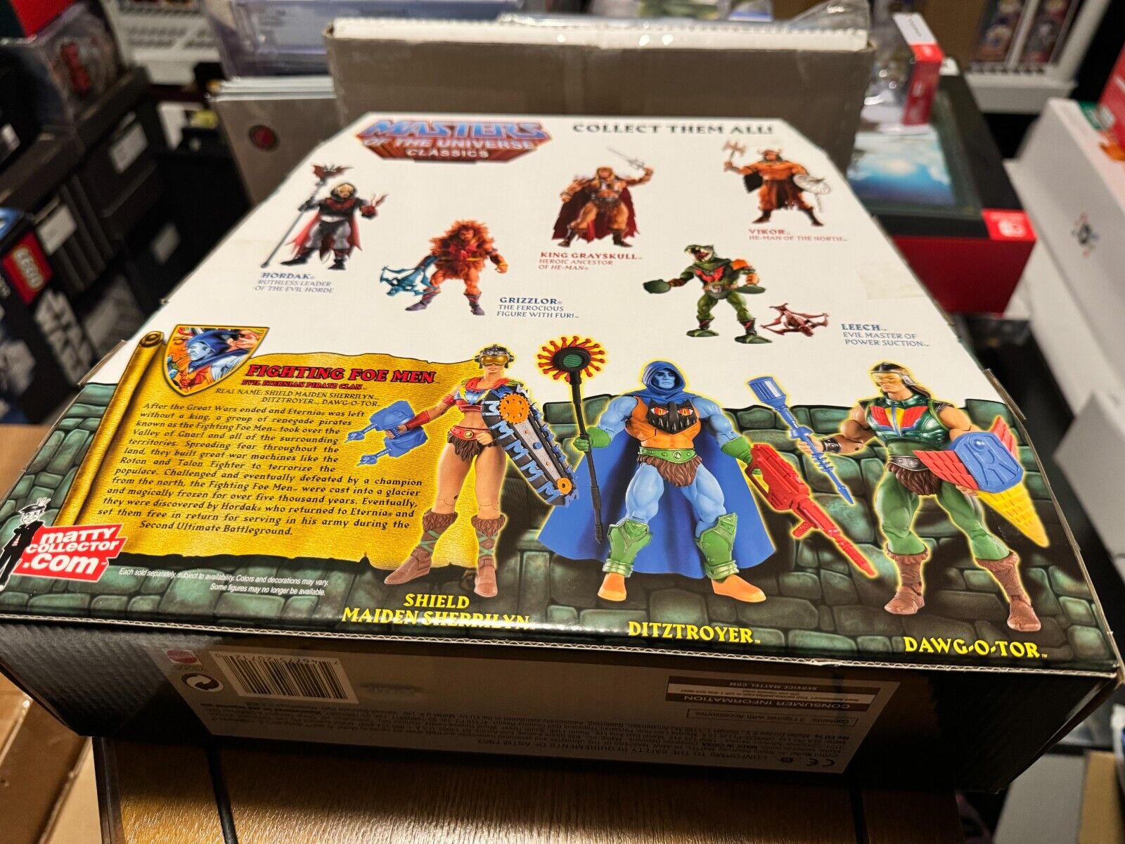 Maitres de l'Univers MOTU Classics - Angella Maitres de l'Univers MOTU Classics - Angella