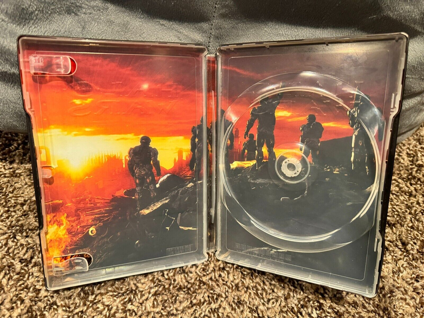 Halo Wars: Steelbook Limited Edition *NO GAME