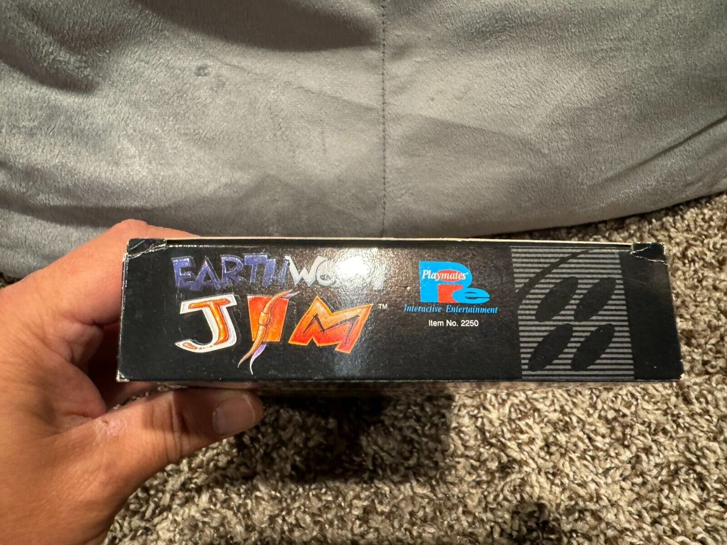 Earthworm Jim CIB - Super Nintendo