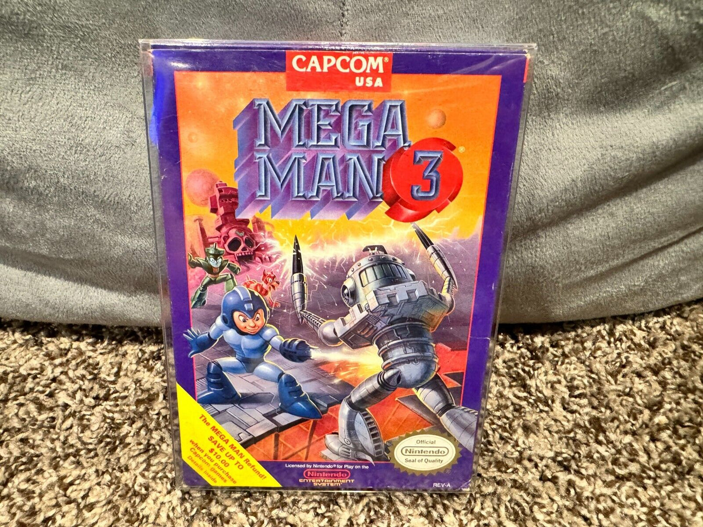 Mega Man 3 CIB - Nintendo (NES)