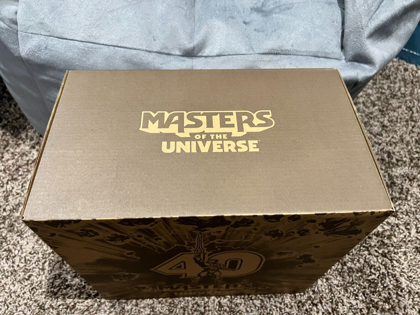 Masters of the Universe 40th Anniversary He-Man 4  Era Figure Box Set New