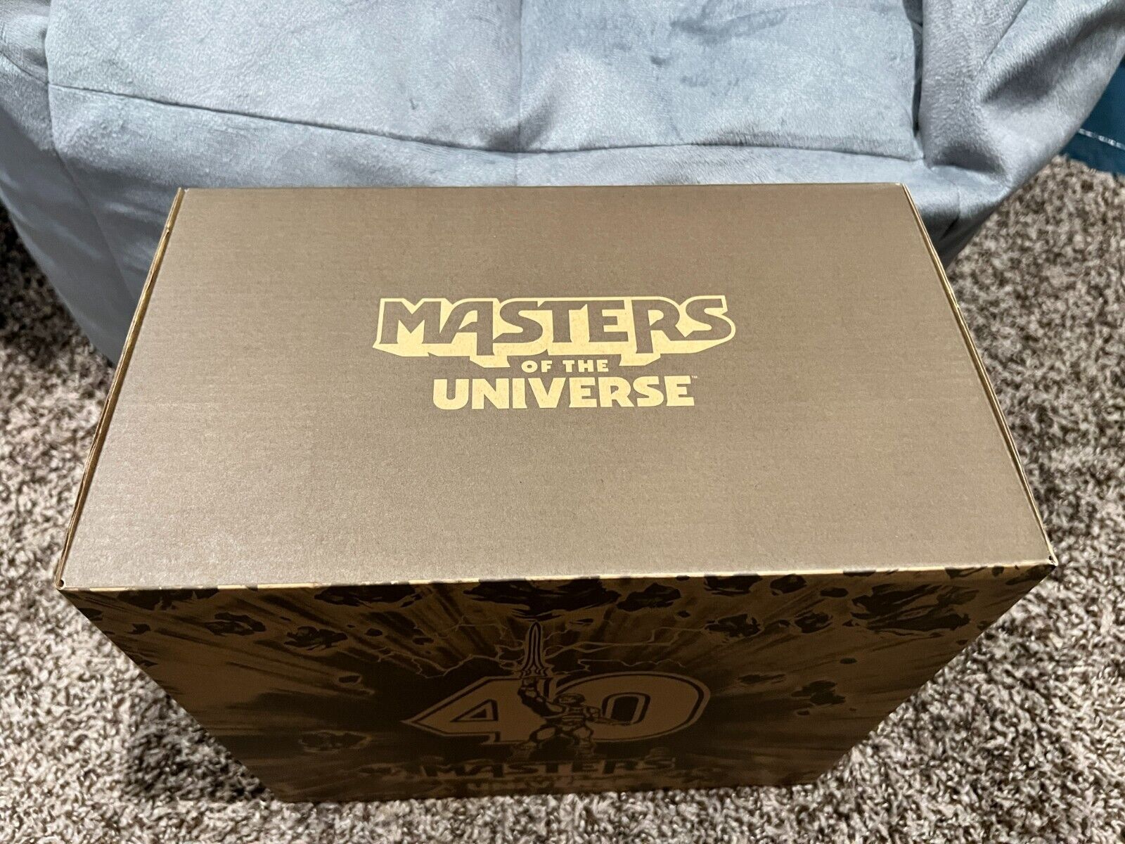 Masters of the Universe 40th Anniversary He-Man 4  Era Figure Box Set New