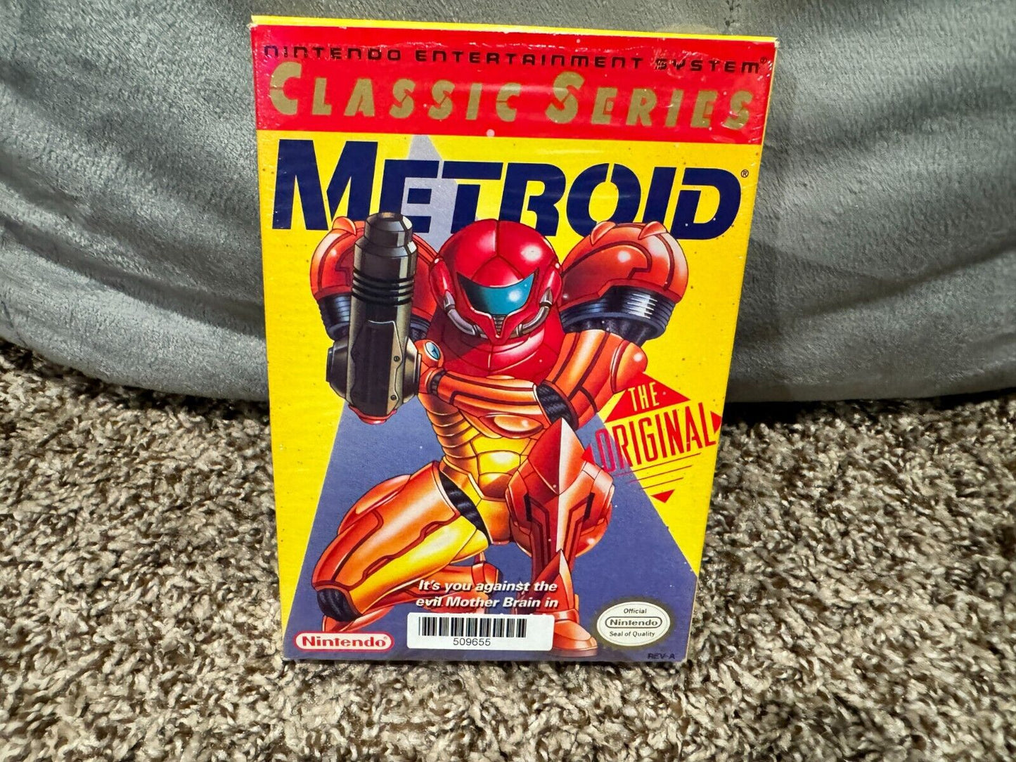 Metroid Classic Series CIB - Nintendo (NES)