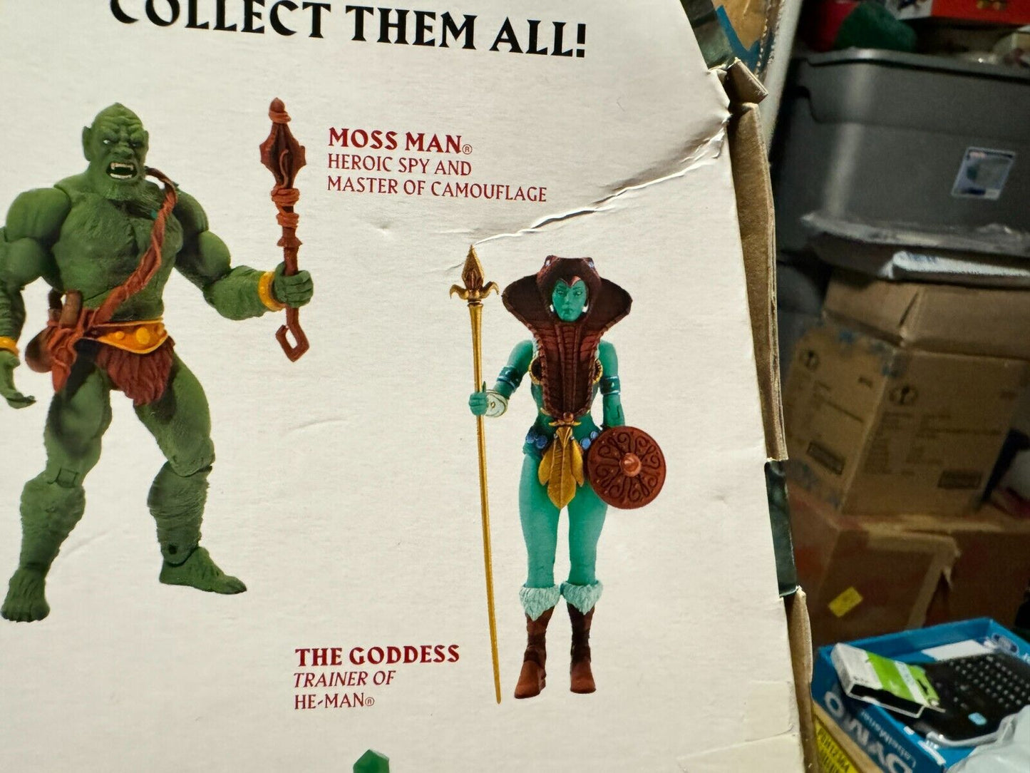 Mattel MOTU Classics Tytus 12" Figure with mailer box