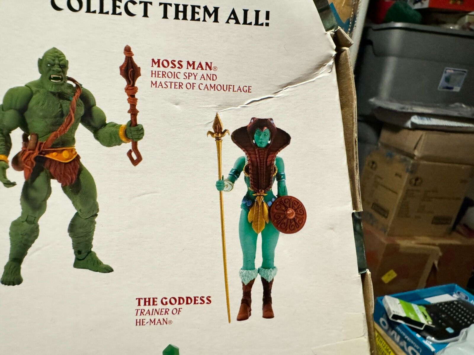 Mattel MOTU Classics Tytus 12" Figure with mailer box