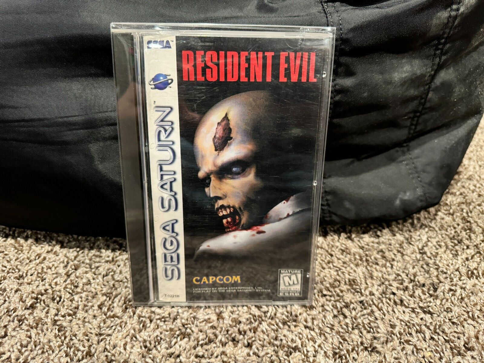 Resident Evil CIB - Sega Saturn