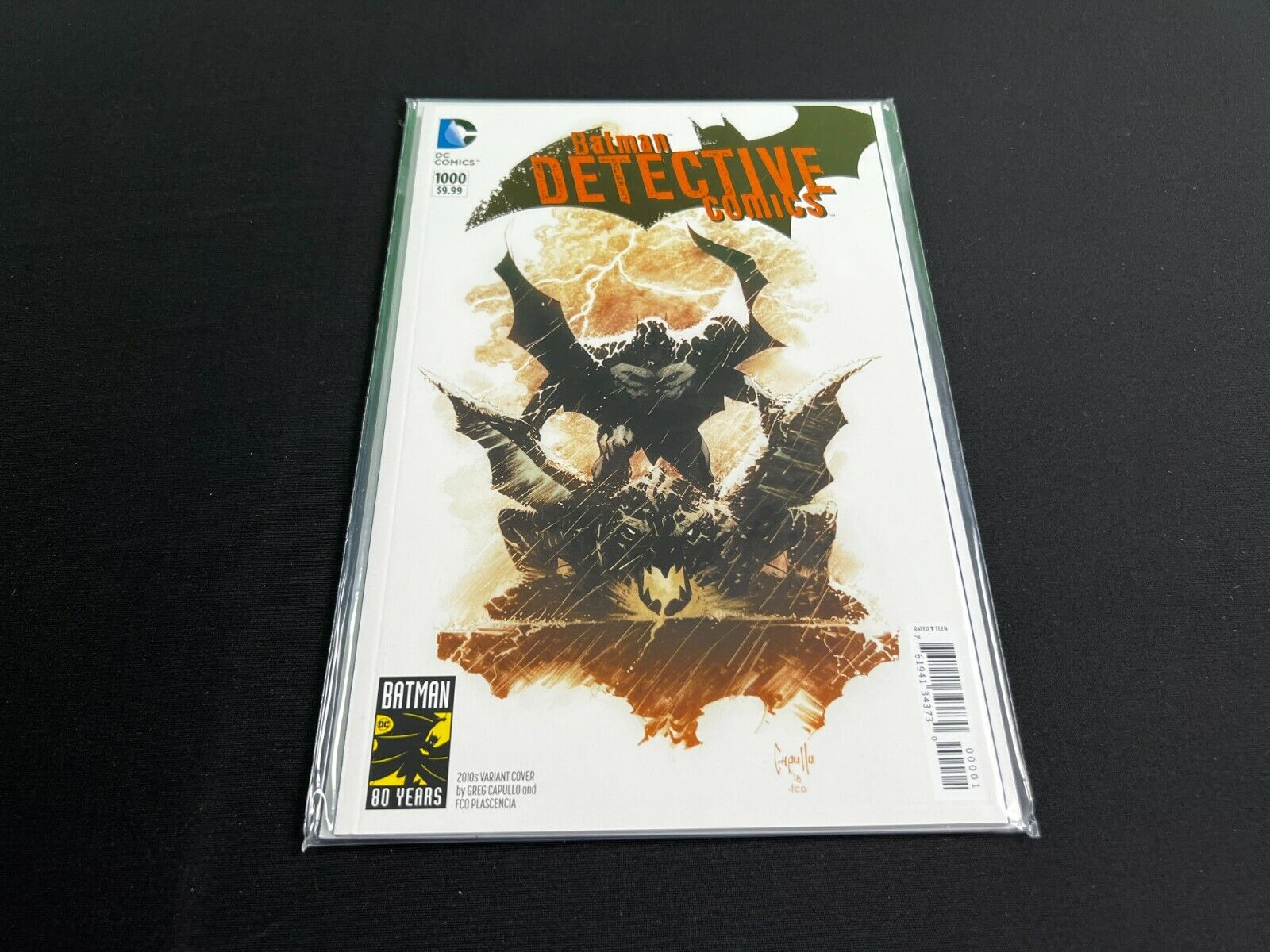 DETECTIVE COMICS # 1000 (12 issue variant set) includes Midtown Comics exclusive