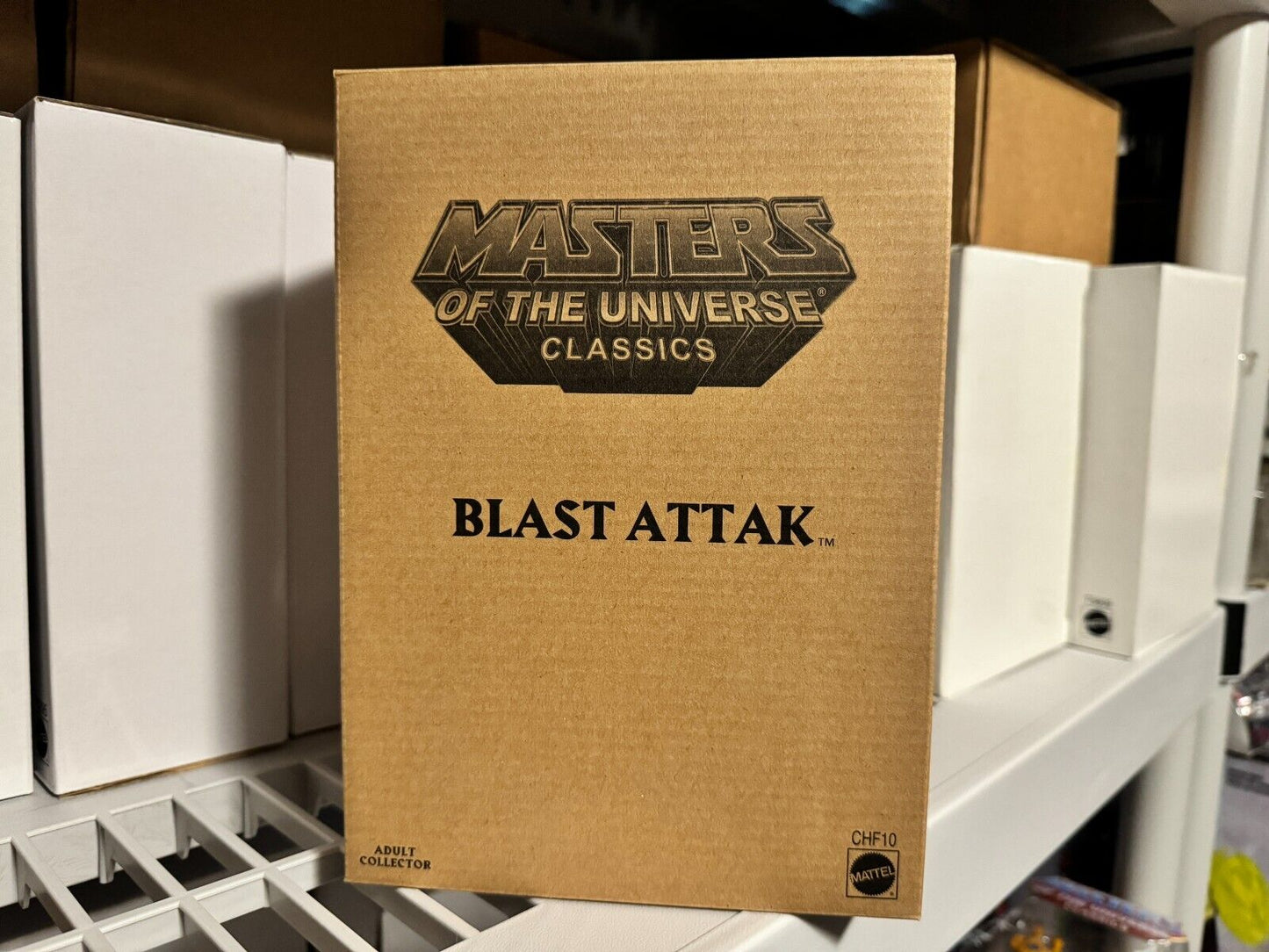 Mattel MOTU Classics - Blast Attak with mailer box