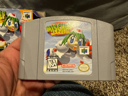 Mischief Makers (Nintendo 64, 1997)