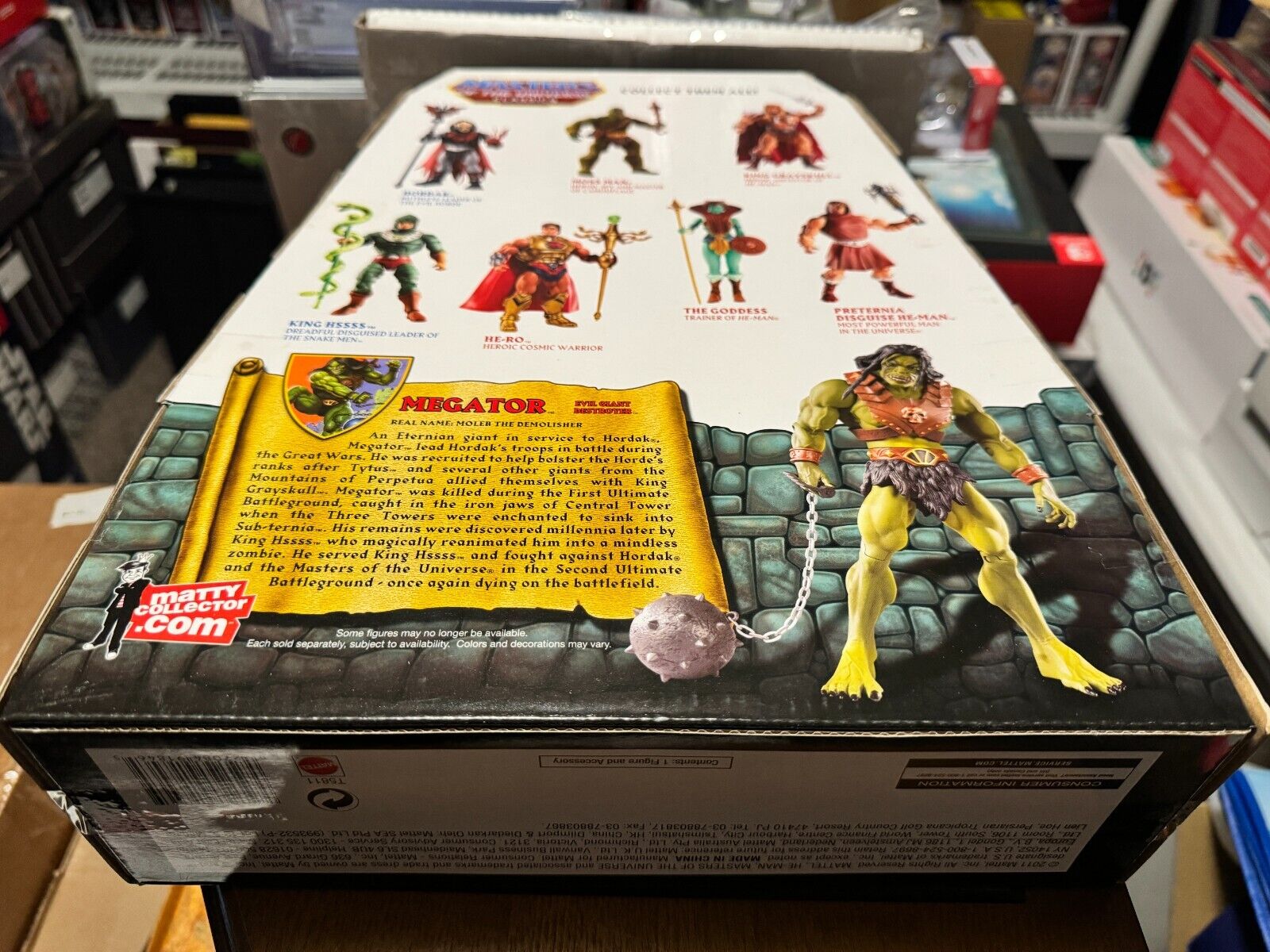 MASTERS OF THE Universe Classics MOTUC FIGHTING FOE MEN SEALED MINT IN MASTERS OF THE Universe Classics MOTUC FIGHTING FOE MEN SEALED MINT IN