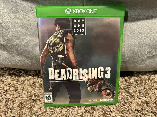 Dead Rising 3 -- Day One Edition (Microsoft Xbox One, 2013)